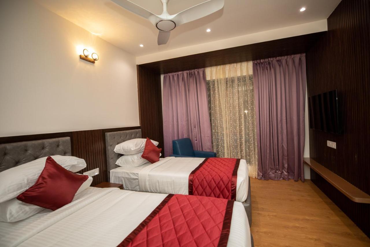 Hotel Silver Cle Hyderabad Exterior foto